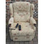 Seminar electric recliner chair model no HY2207-65