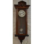 Vienna regulator wall clock Ht 84 cm