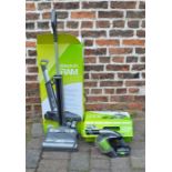 GTech Air Ram vacuum cleaner & a GTech Multi hand held vacuum