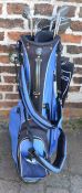 Full set of Ping G25 irons 3-SW (very good condition) in a Mizuno caddy bag