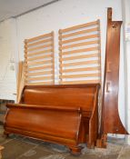 Kingsize sleigh bed