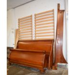 Kingsize sleigh bed