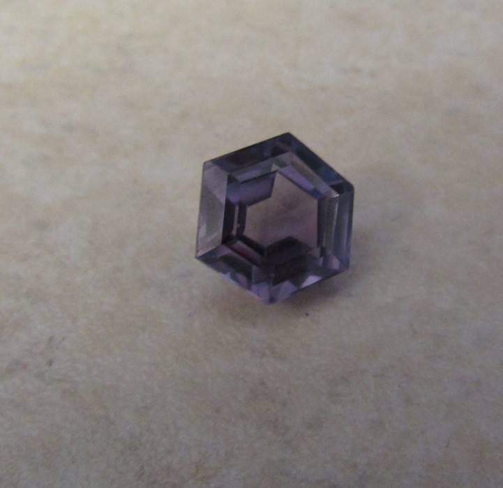 7.30 ct alexandrite stone with certificate 10.25 x 10.25 x 6.60 mm - Image 3 of 4