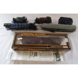 Model railway interest - Palitoy 00 gauge model type 4 B-B diesel hydraulic locomotive B.R maroon,