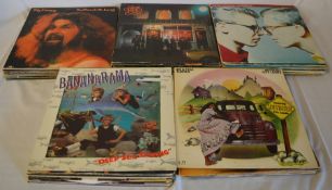 Large quantity of vinyl LP's