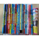 Selection of children's annuals inc Beano, Blue Peter and Bunty