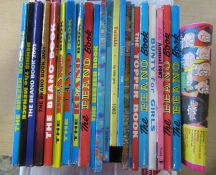 Selection of children's annuals inc Beano, Blue Peter and Bunty