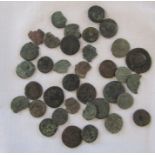 Various Roman coins