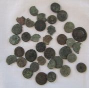 Various Roman coins