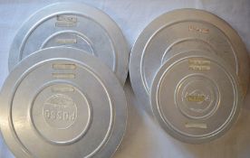 4 reels of 1950's cine film