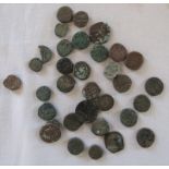 Collection of 11-13 BC North India coins