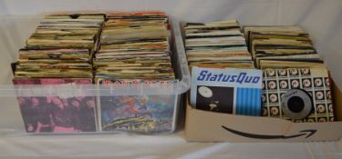 Large quantity of 45 rpm singles