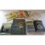 Vintage scrap book / album, various ephemera inc Louth publications & books relating to A century in