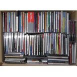 Box of assorted classical CDs