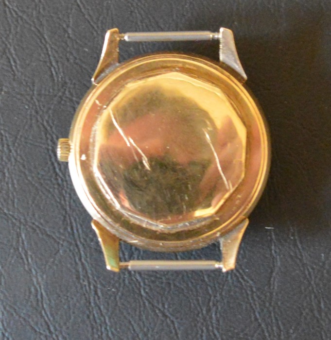 Garrard automatic 9ct gold gents wrist watch - Image 3 of 3