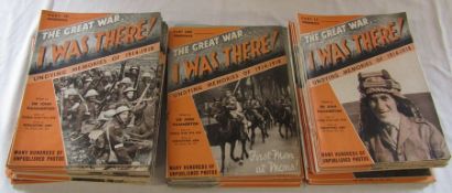 Quantity of 'The Great War.... I was there' magazines