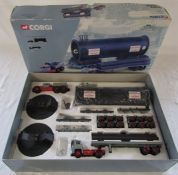 Corgi heavy haulage die cast model set