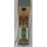 Boxed bottle of Glockengasse 4711 blue and gold eau de cologne double