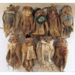 9 Daria Sikora OOAK handmade owls (primitive dolls)