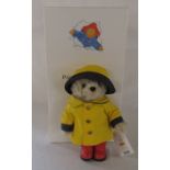 Steiff limited edition Paddington bear 961/2500 2005 H 28 cm complete with box