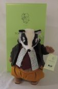 Steiff Beatrix Potter limited edition Tommy Brock 515/1500 2008 light russet H 33 cm complete with