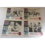 4 vintage Cliff Richard film posters relating to Swingers' Paradise c.1963 35.5 cm x 28 cm