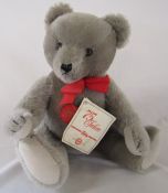 Hermann grey bear with growler L 43 cm