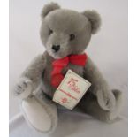 Hermann grey bear with growler L 43 cm