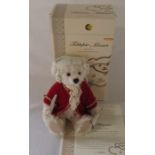 Steiff limited edition musical Mozart bear 1263/2006 ivory H 28 cm complete with box and