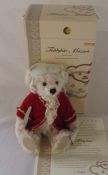 Steiff limited edition musical Mozart bear 1263/2006 ivory H 28 cm complete with box and