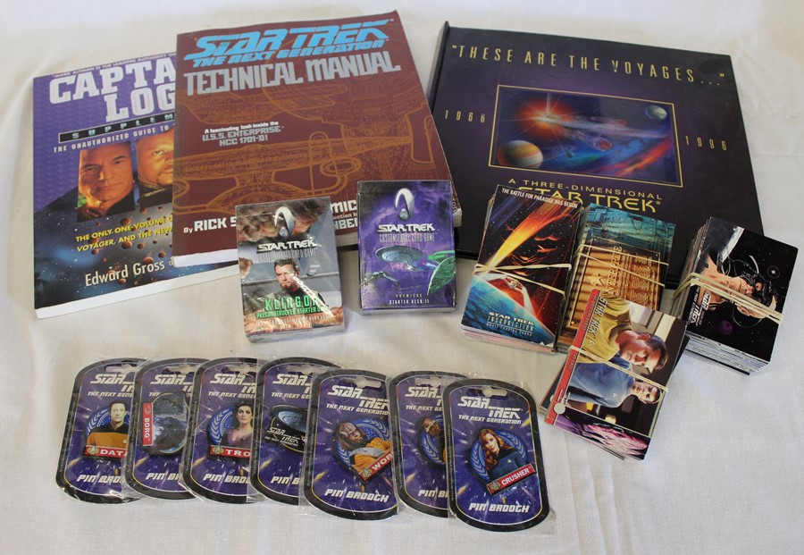 Selection of Star Trek ephemera