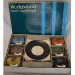 Wedgwood Susie Cooper designed Harlequin boxed coffee can set