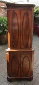 Corner drinks cabinet H 172.5 cm