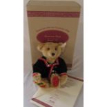 Steiff limited edition Berner bear 1998 904/1847 H 32 cm complete with box and certificate