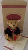 Steiff limited edition Berner bear 1998 904/1847 H 32 cm complete with box and certificate