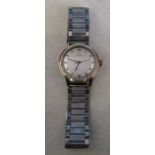 Gents Omega wrist watch with replacement strap no 9763968