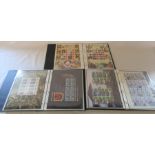 3 albums of Royal Mail smilers stamps 75 sheets in total (face value approximately £900)
