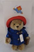 Steiff limited edition Paddington bear 2179/5000 2003 beige H 32 cm complete with box