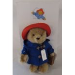 Steiff limited edition Paddington bear 2179/5000 2003 beige H 32 cm complete with box