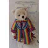 Steiff limited edition Joseph bear (Joseph and the amazing technicolour dream coat) voice