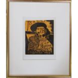 Pablo Picasso (1881-1973) plate signed lithographic print Toros Vallauris 1958 published in 1959