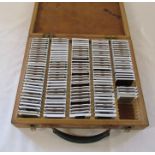Box of ephemera photographic slides