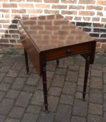 Victorian mahogany Pembroke table