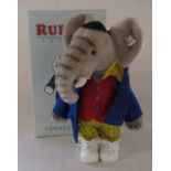 Steiff Rupert Classic collection Edward Trunk limited edition 839/1500 2007 H 28 cm complete with