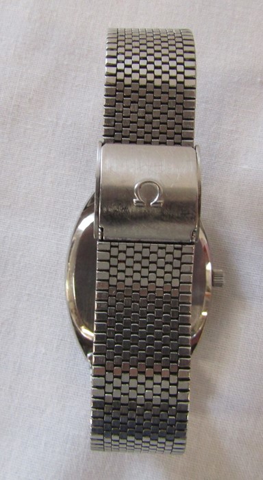 Gents Omega De Ville quartz wrist watch with original box and guarantee c.1982 - Image 5 of 6