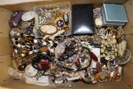 Selection of costume jewellery