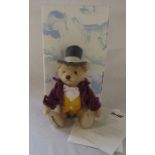 Steiff Roald Dahl Willy Wonka exclusive to UK, Ireland and USA limited edition 1172/1916 H 28 cm