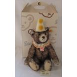 Steiff teddy clown mohair bear H 41 cm complete with box