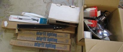 Photographic lighting inc 4 stands