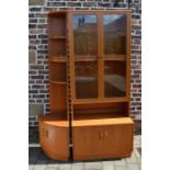 G Plan display cabinet and corner unit